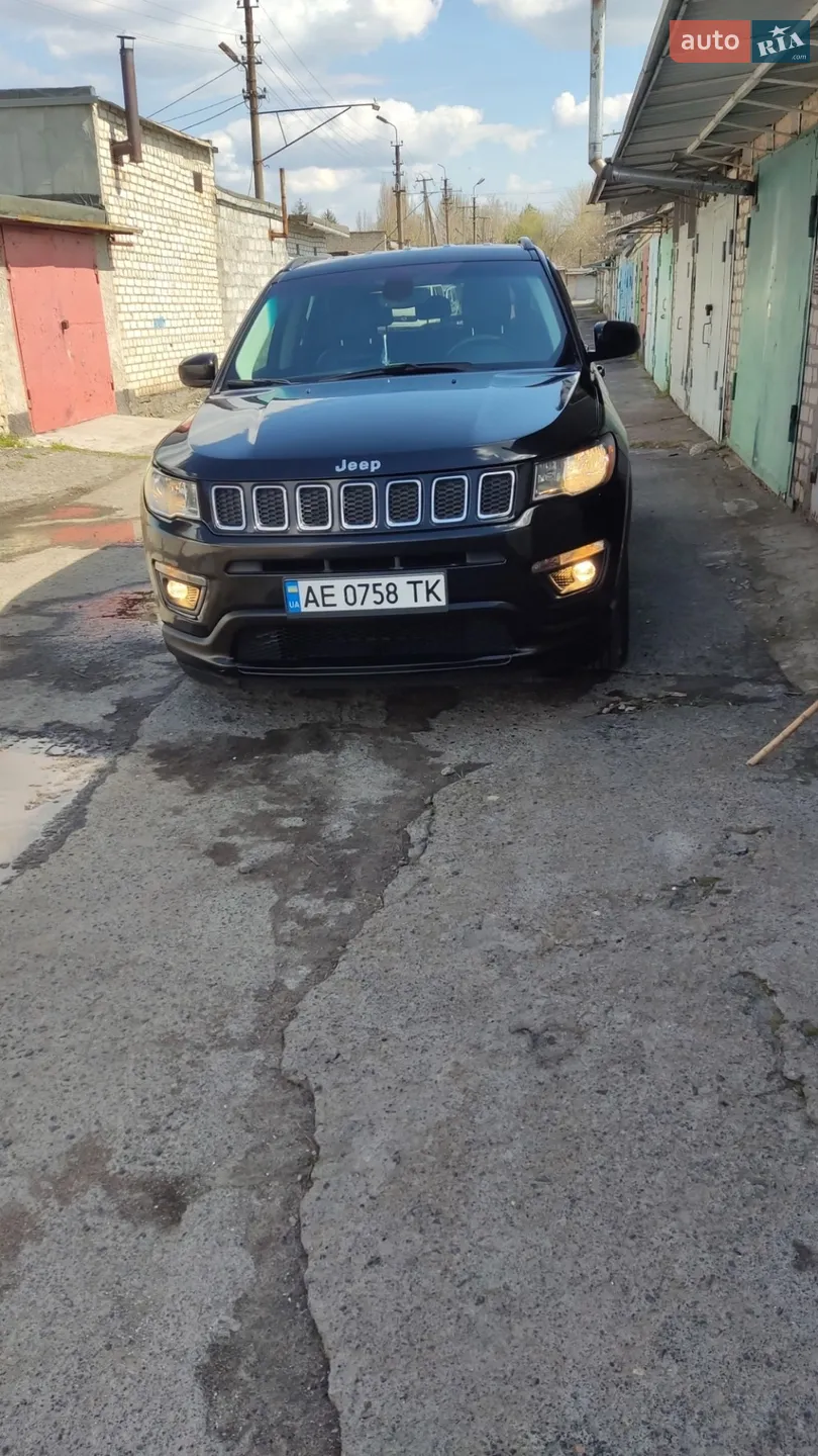 Jeep Compass, 2018