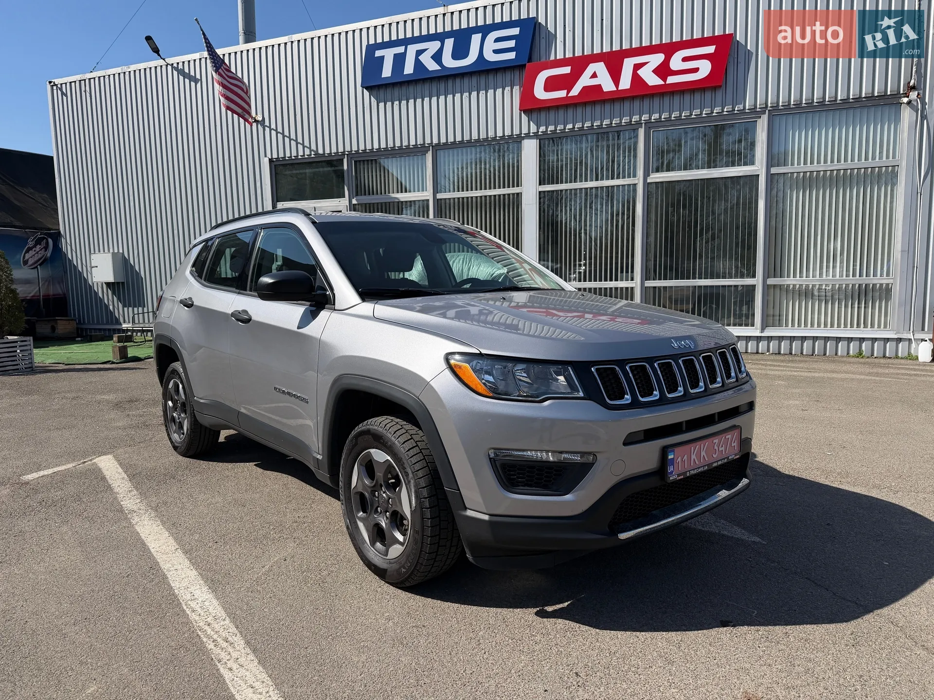 Jeep Compass, 2018