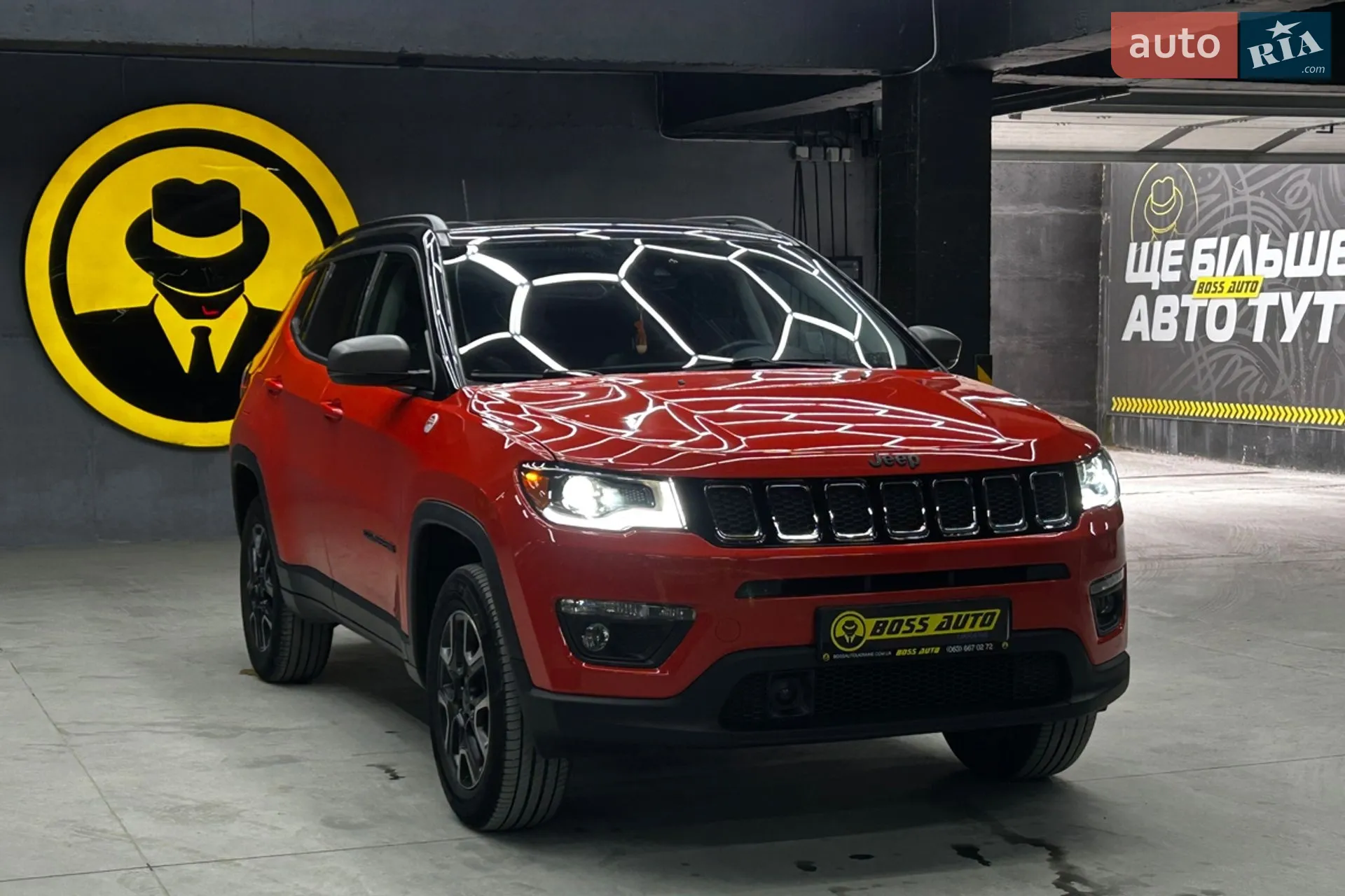 Jeep Compass, 2019