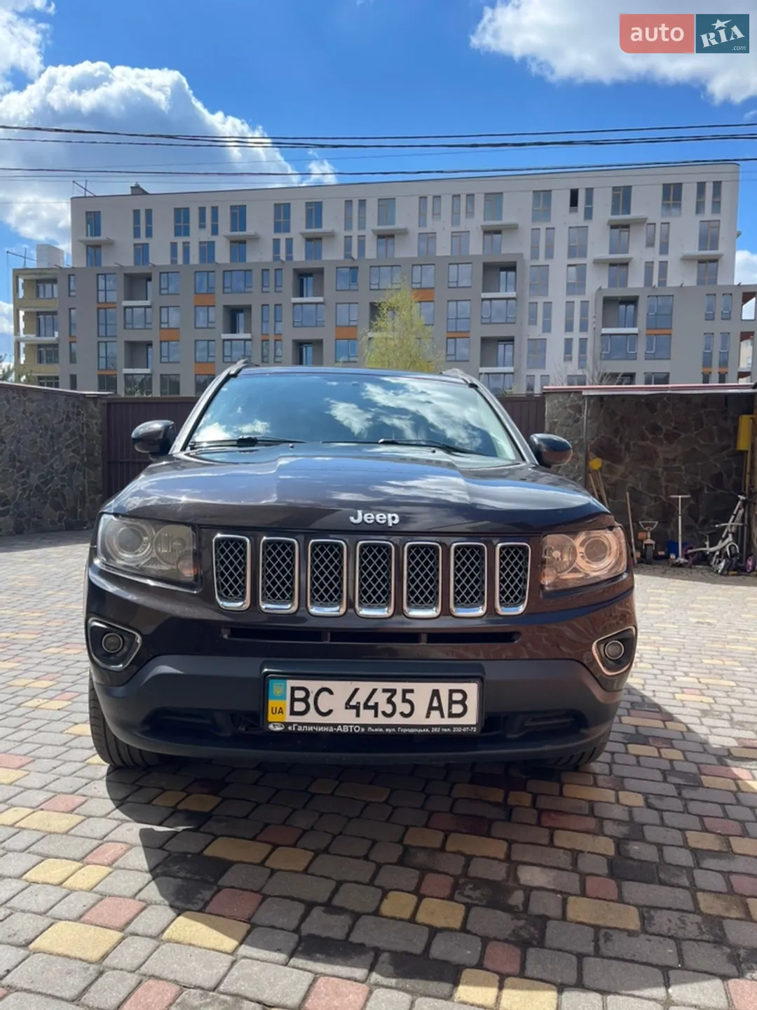 Jeep Compass, 2013