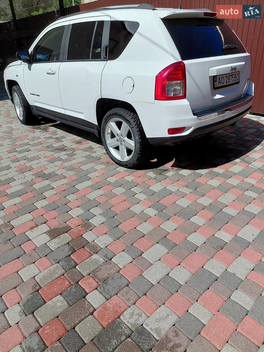 Jeep Compass, 2012