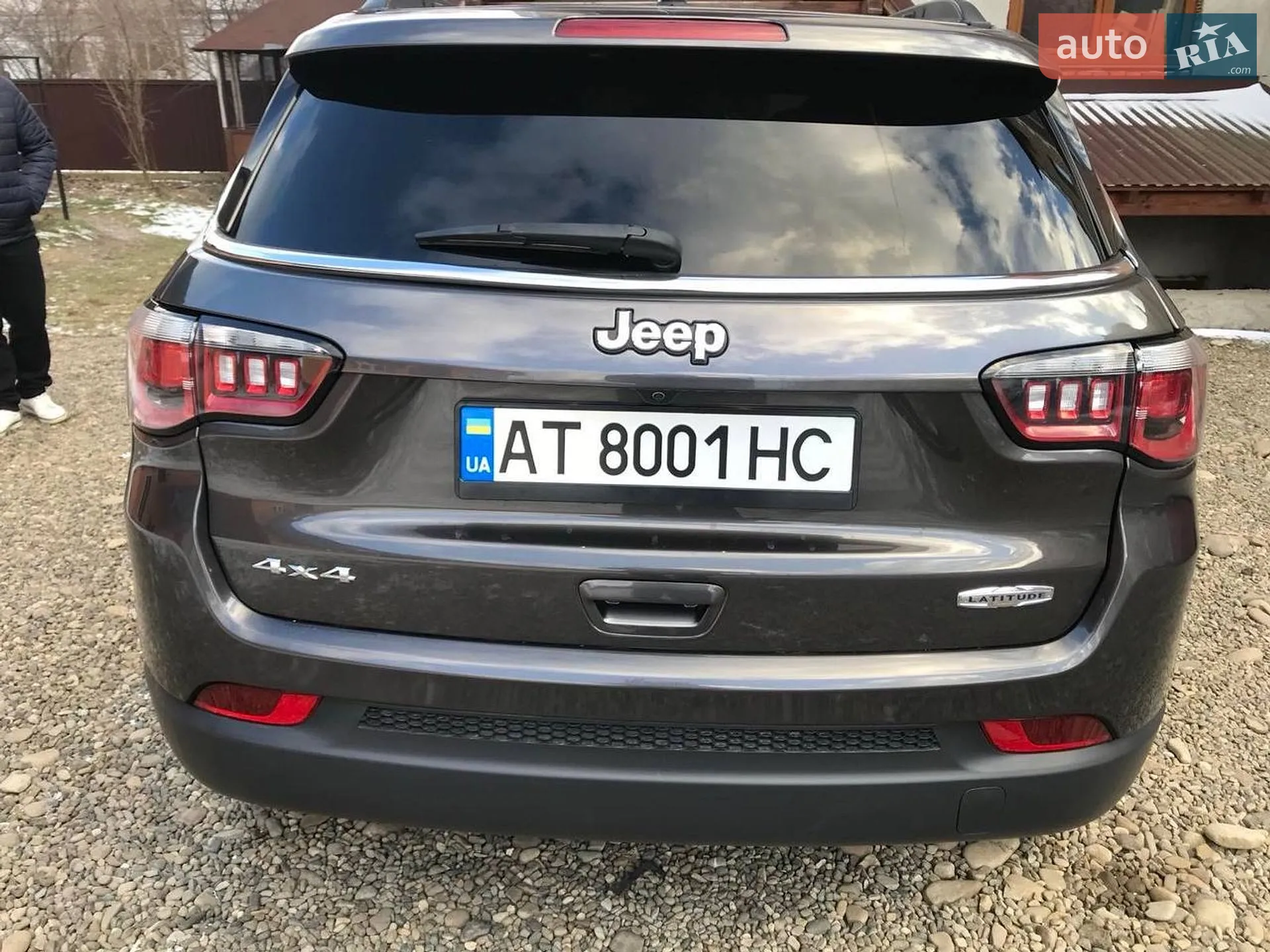 Jeep Compass, 2017
