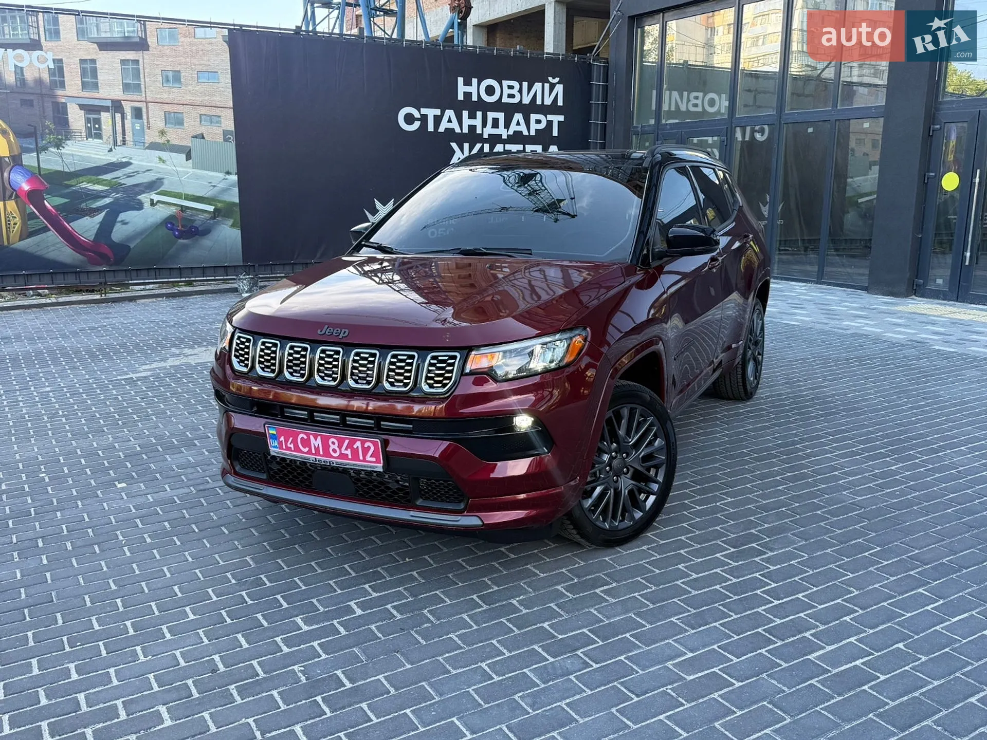 Jeep Compass, 2022