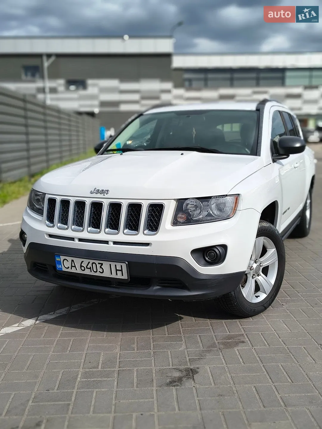 Jeep Compass, 2014