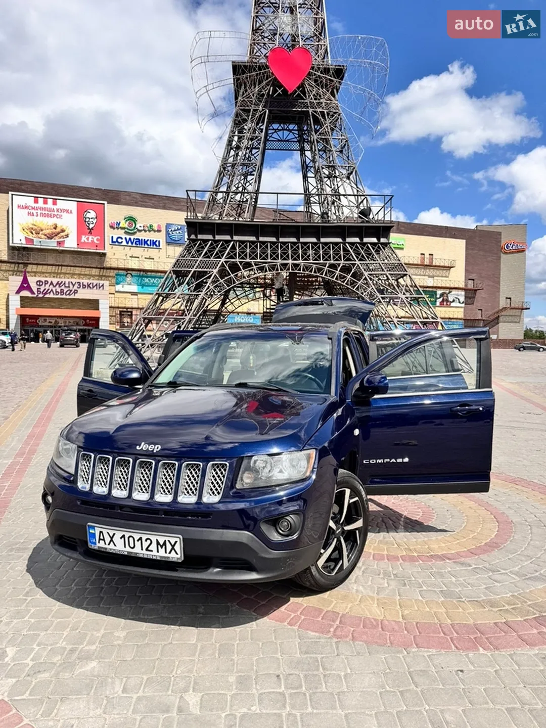 Jeep Compass, 2014