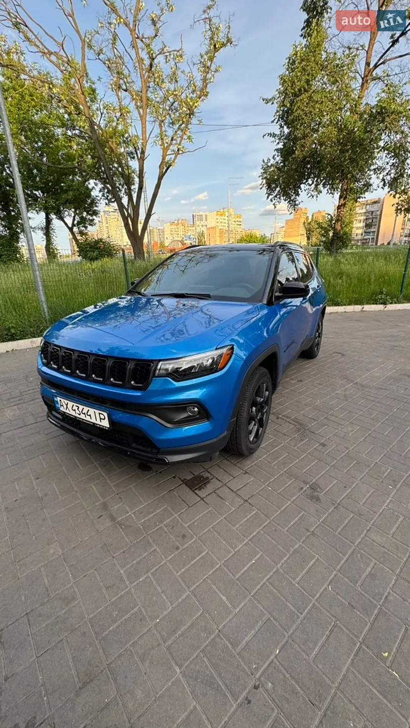Jeep Compass, 2023