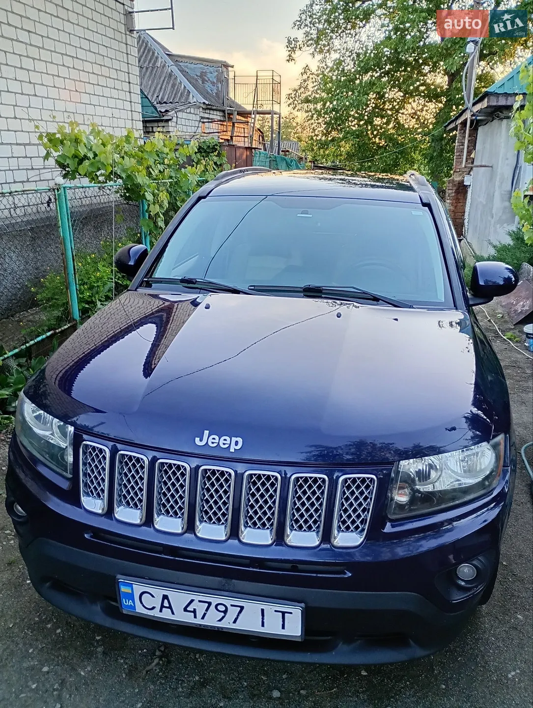 Jeep Compass, 2014