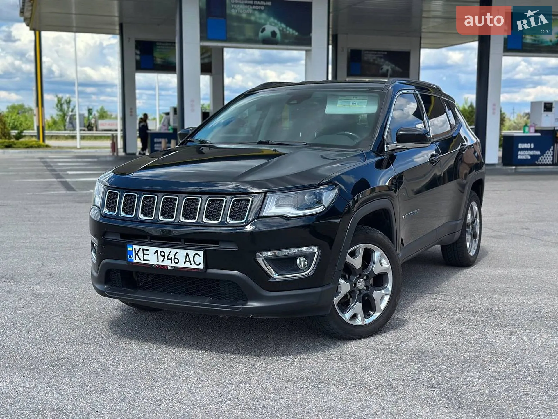 Jeep Compass, 2018