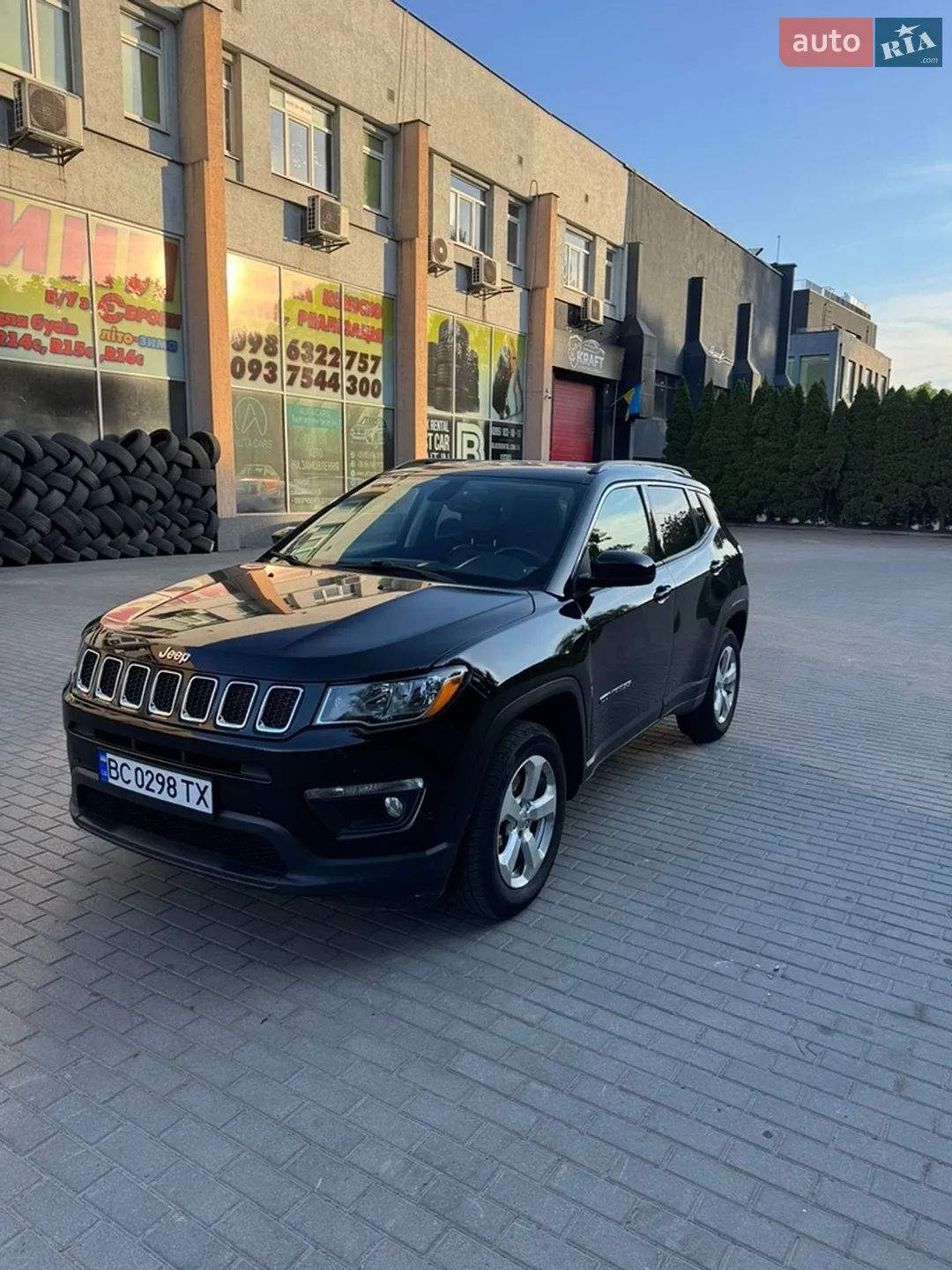 Jeep Compass, 2017