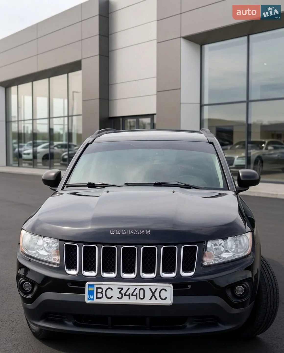 Jeep Compass, 2012