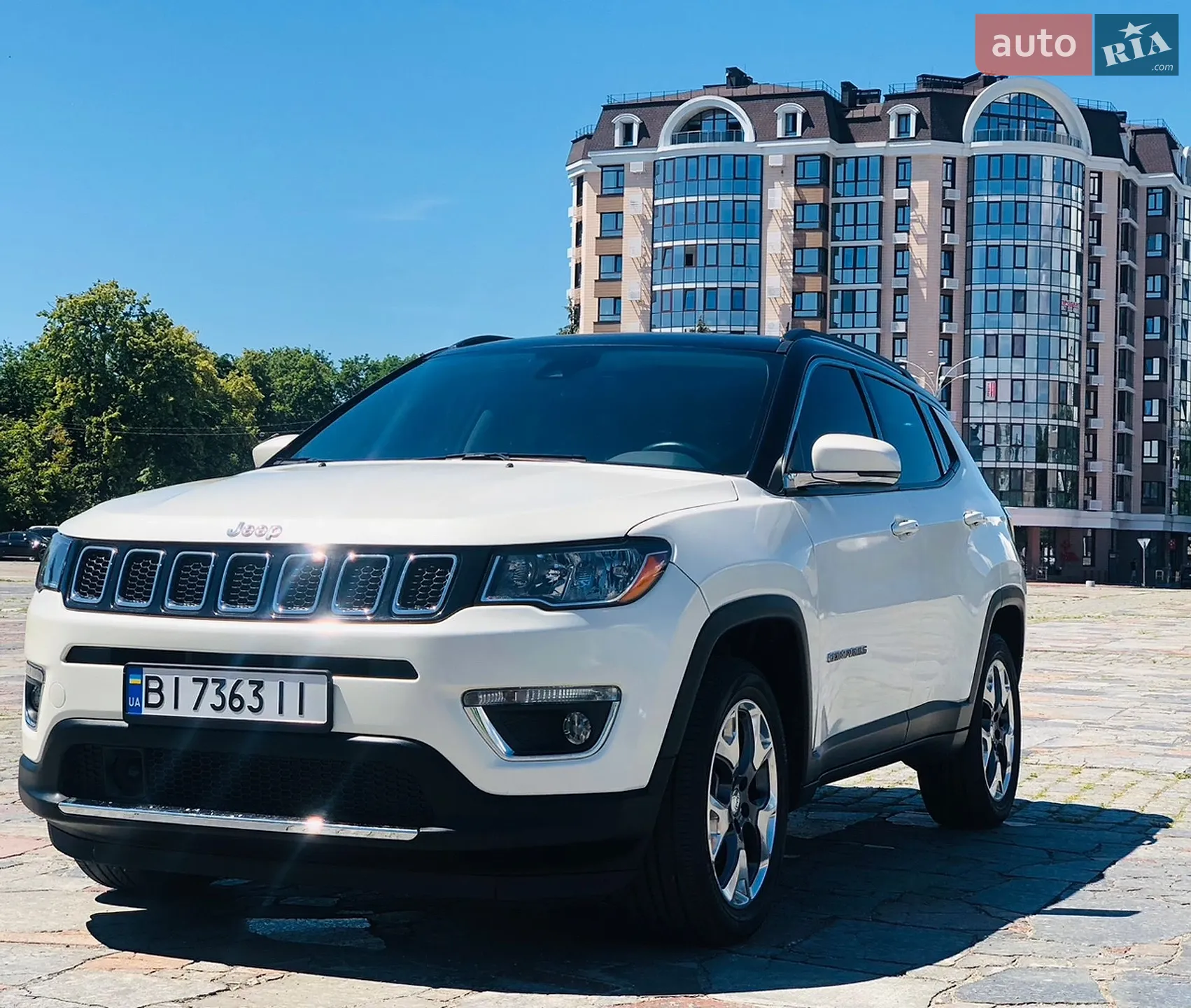 Jeep Compass, 2020