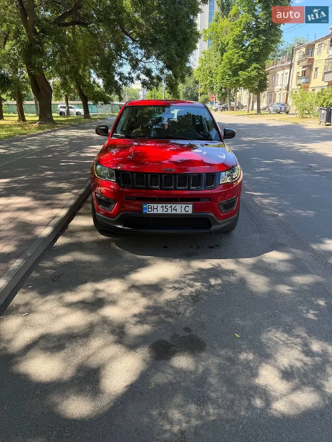 Jeep Compass 2018 — 1