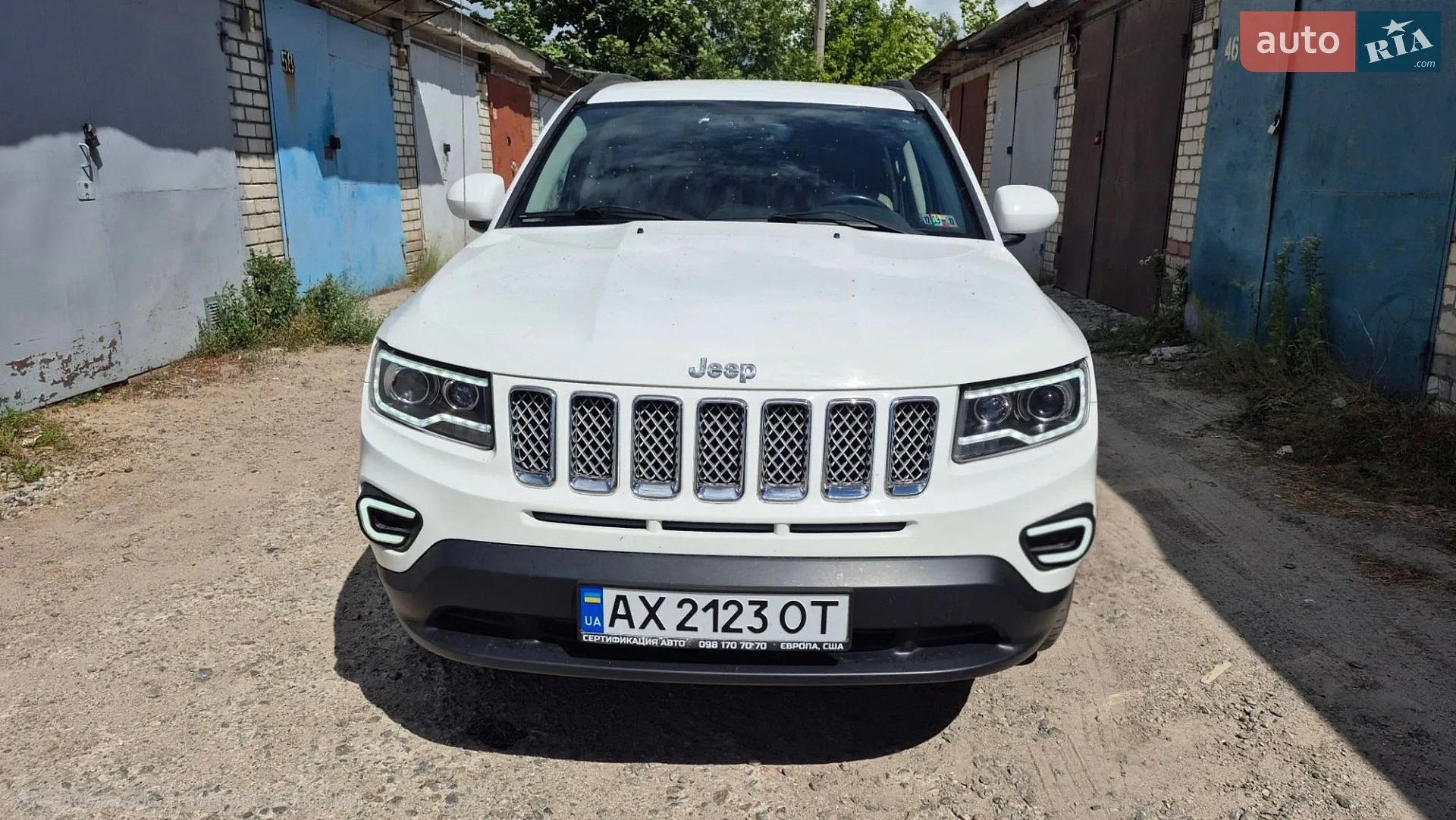 Jeep Compass, 2013