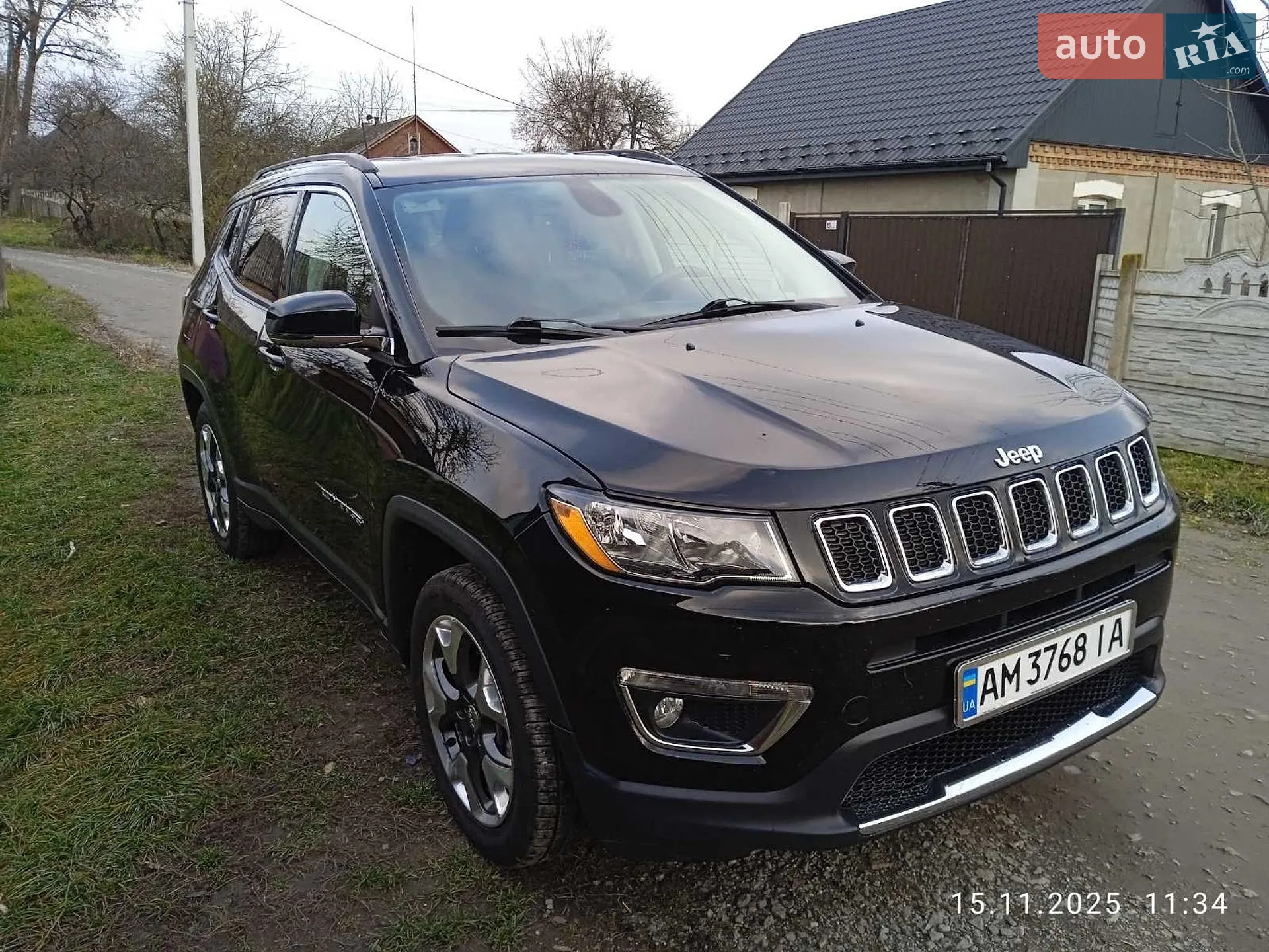 Jeep Compass, 2017