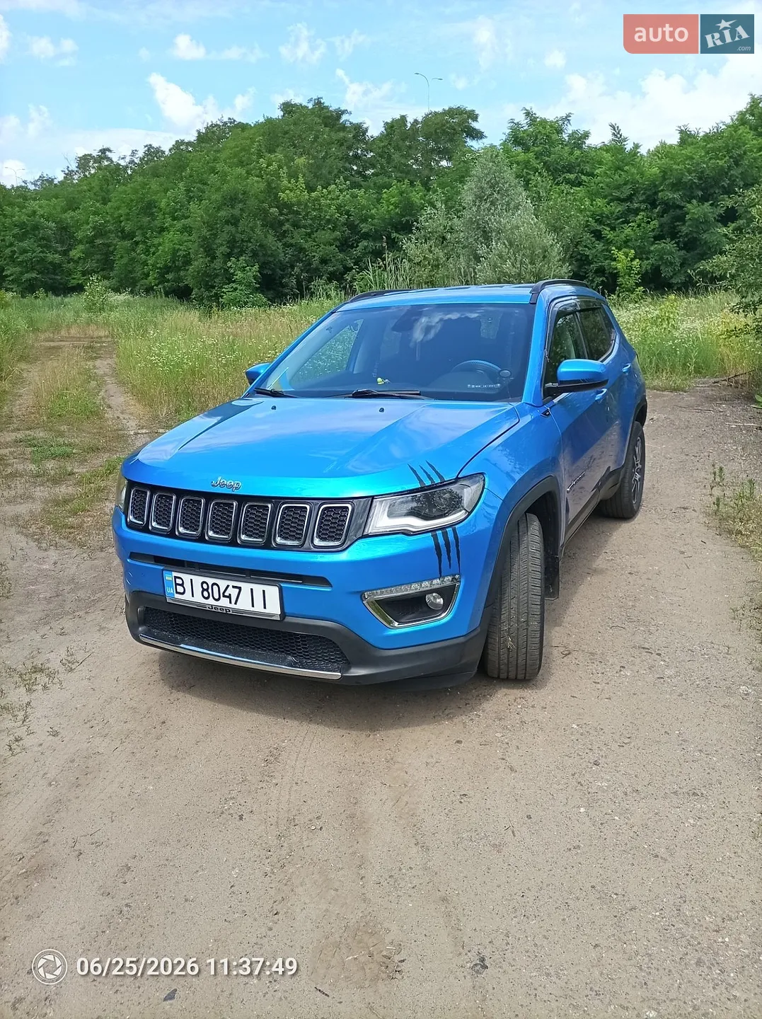 Jeep Compass, 2017