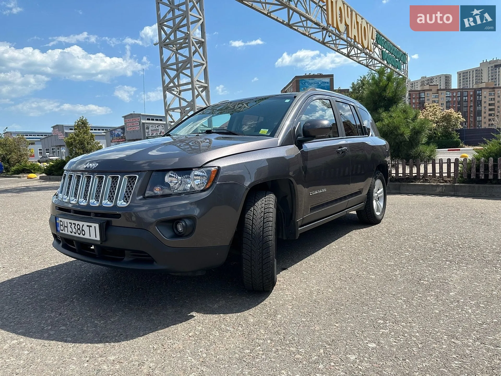 Jeep Compass, 2014