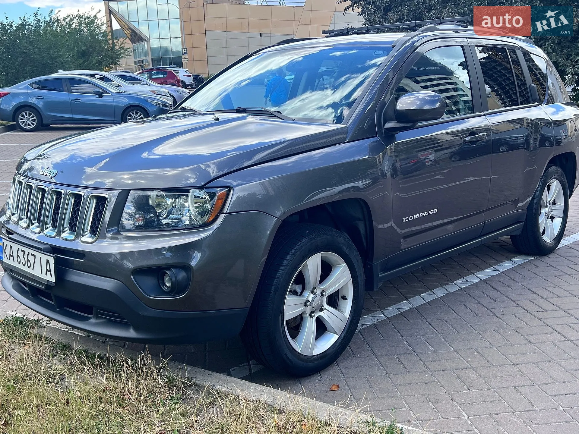 Jeep Compass, 2016