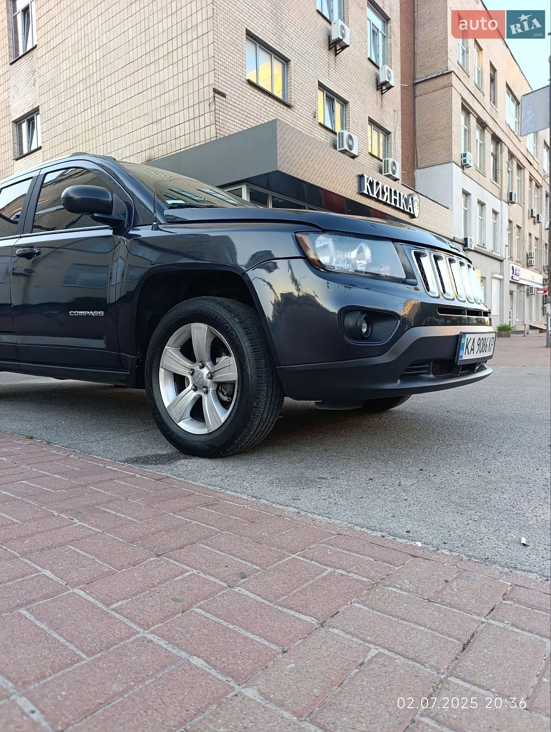 Jeep Compass, 2014