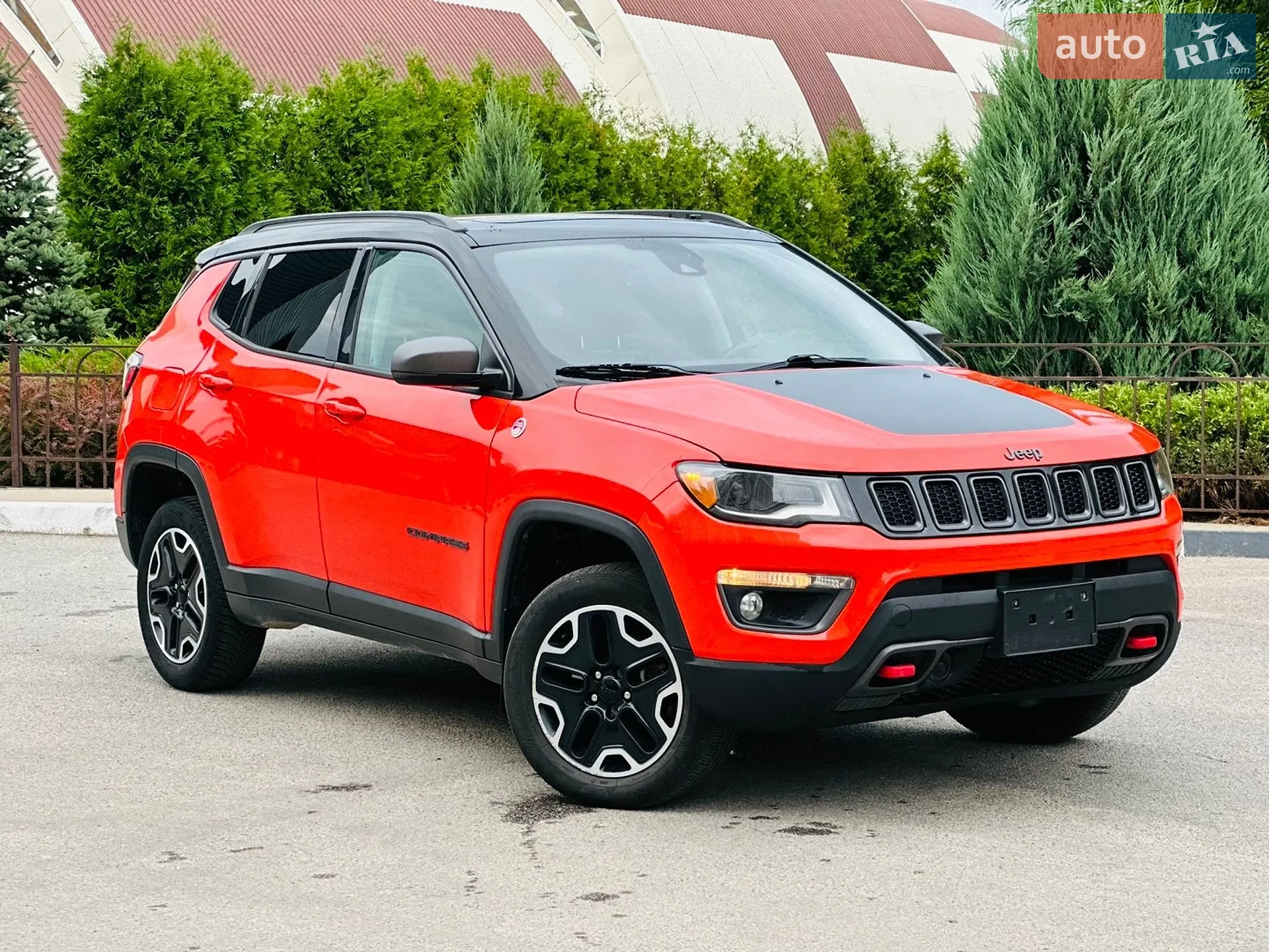 Jeep Compass, 2018