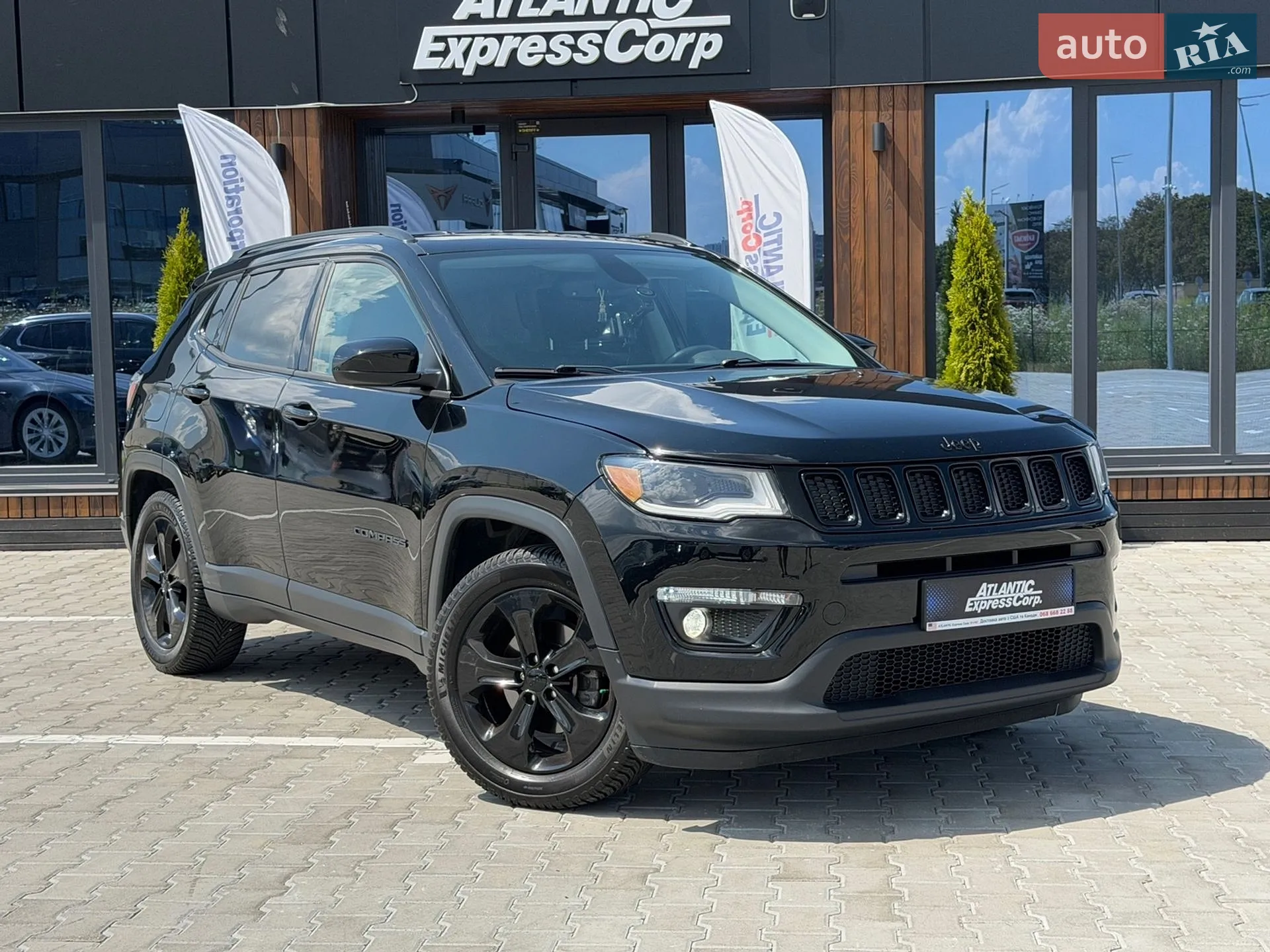 Jeep Compass, 2018
