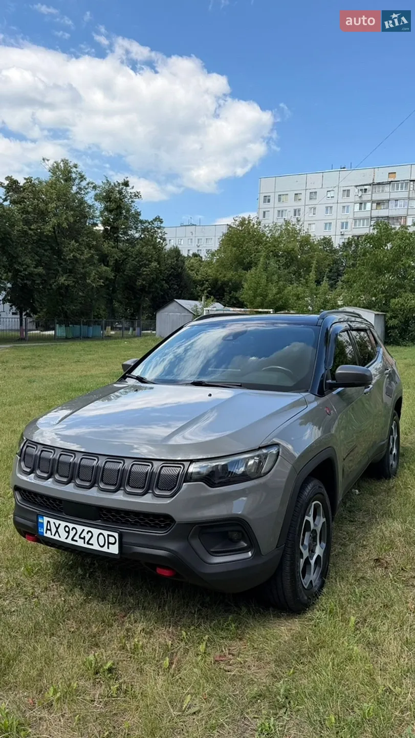 Jeep Compass, 2021