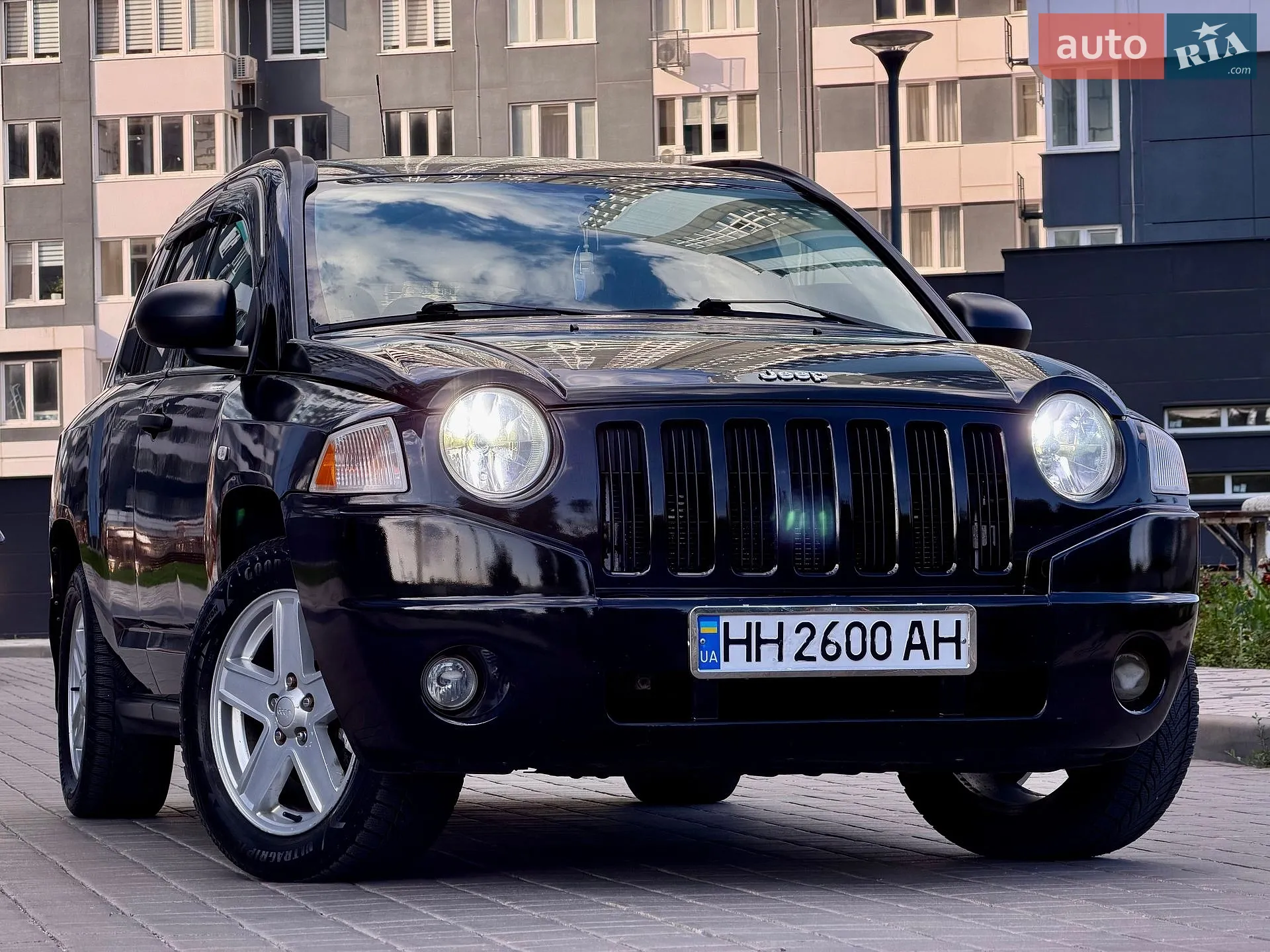Jeep Compass, 2007
