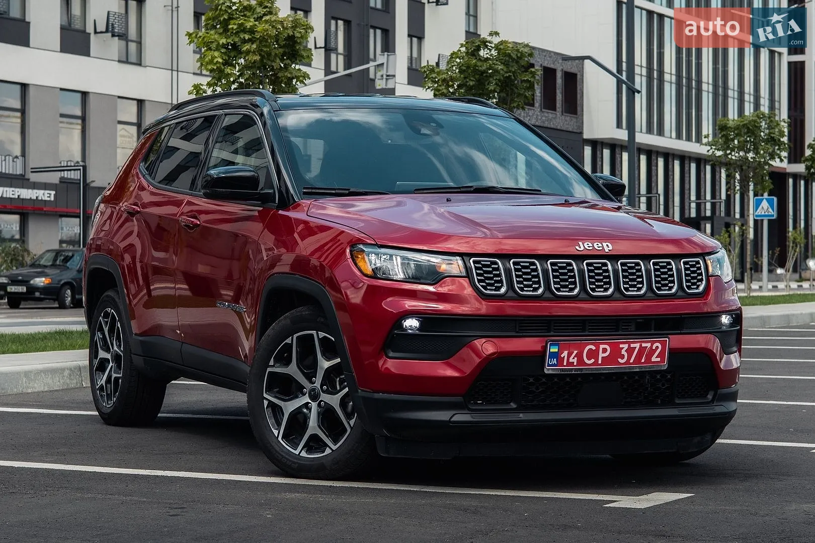 Jeep Compass, 2024