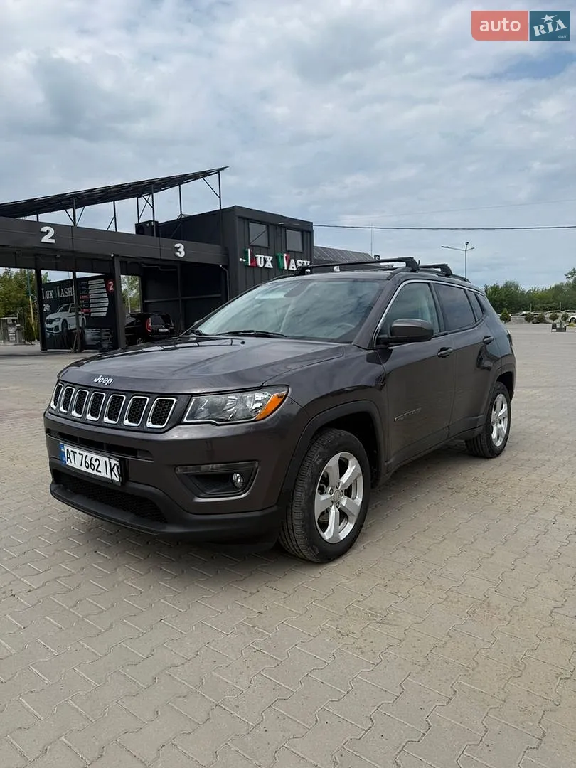 Jeep Compass, 2017