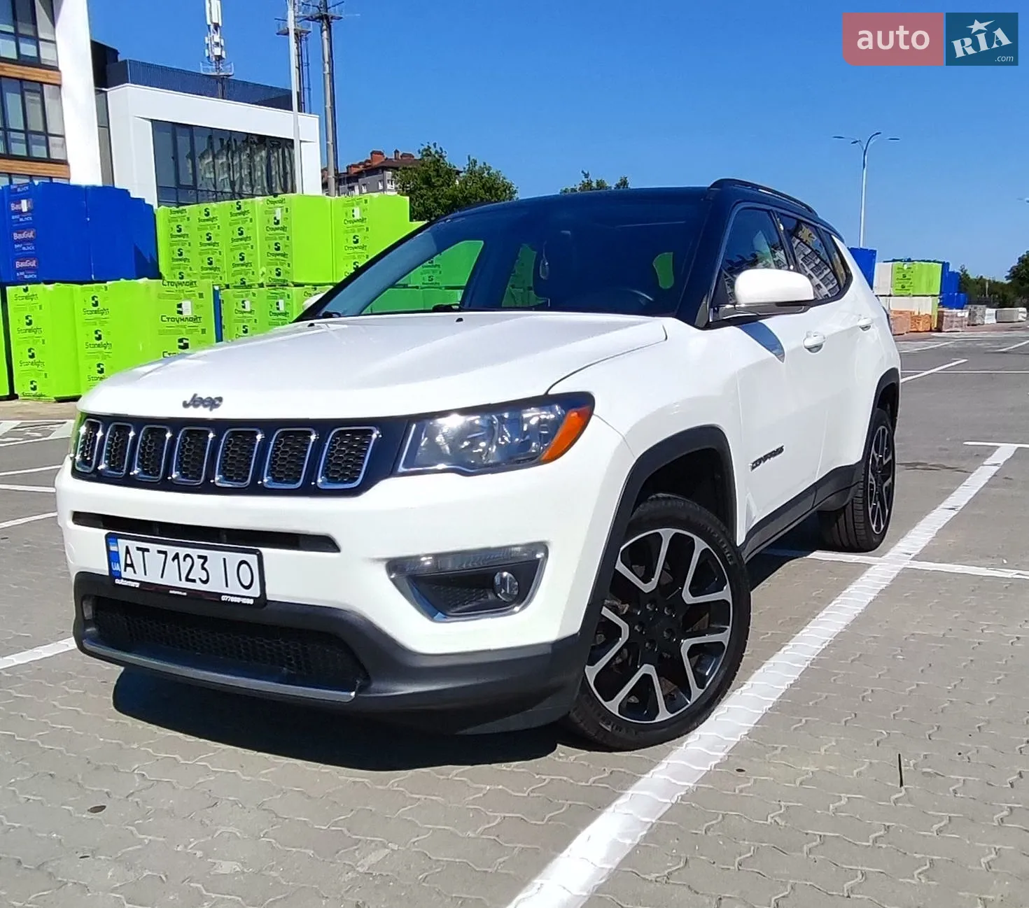 Jeep Compass, 2017