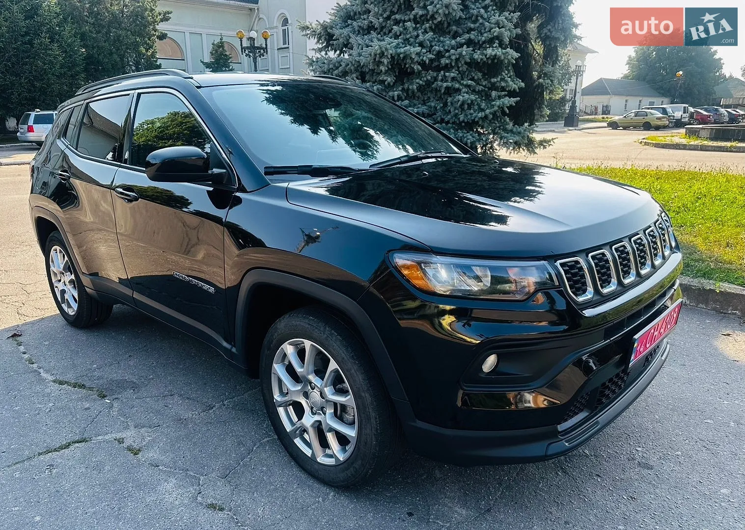Jeep Compass, 2024