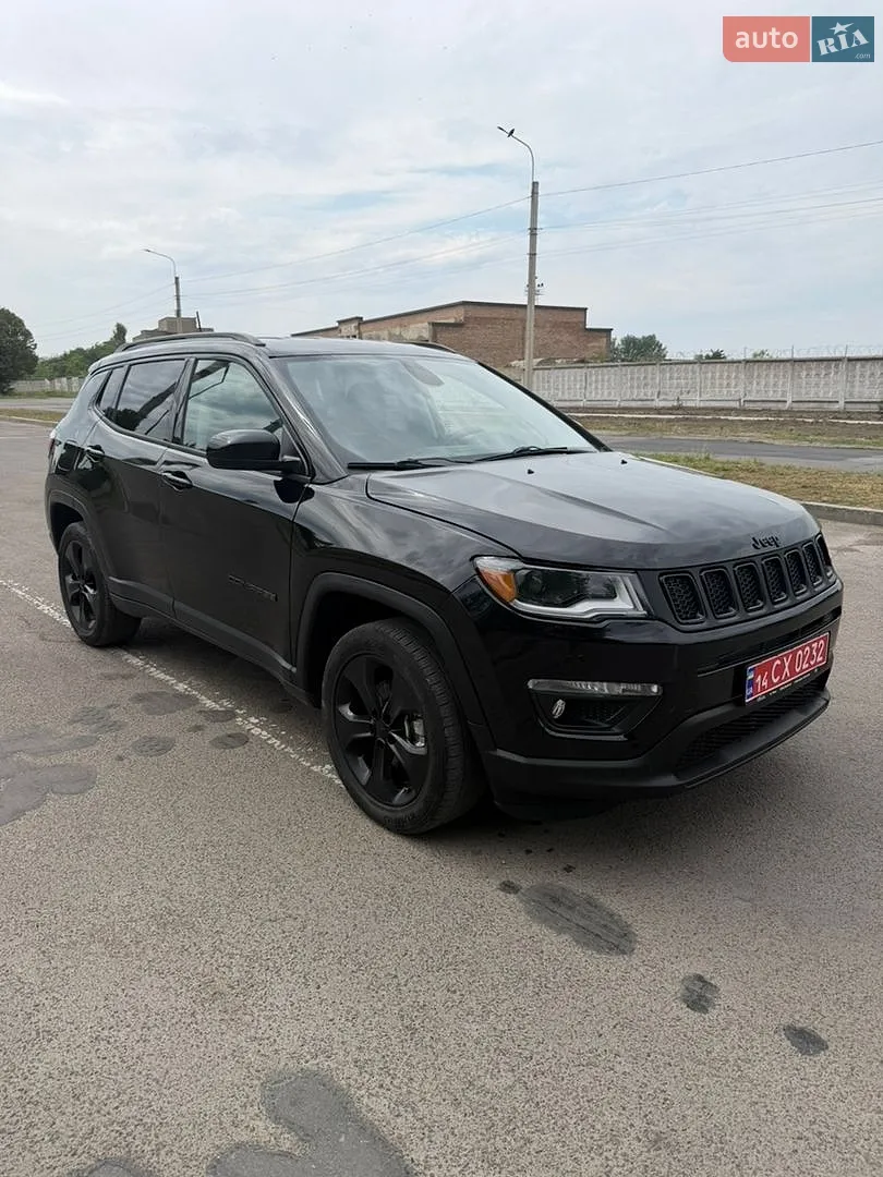Jeep Compass, 2018
