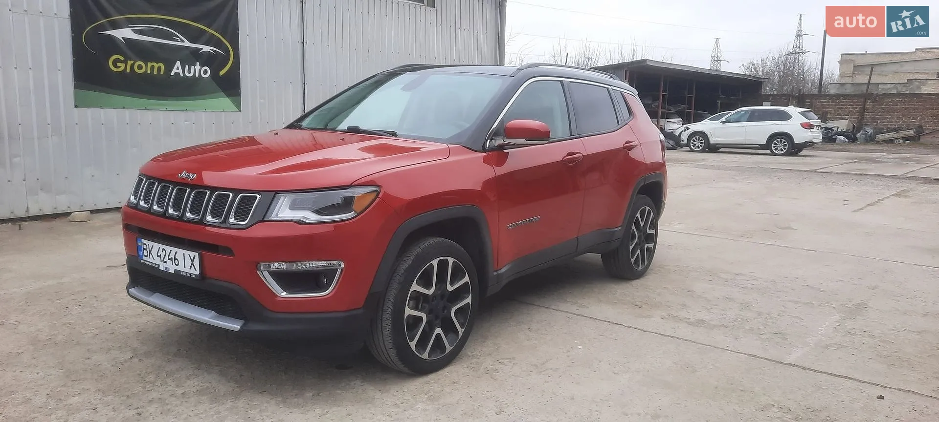 Jeep Compass, 2018