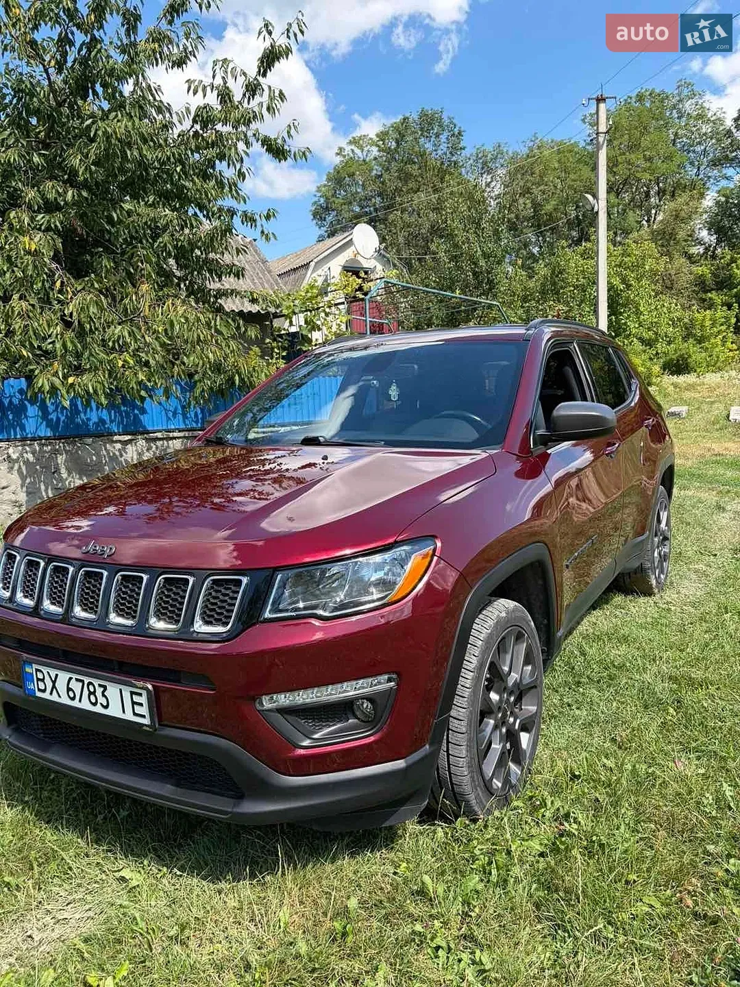 Jeep Compass, 2020