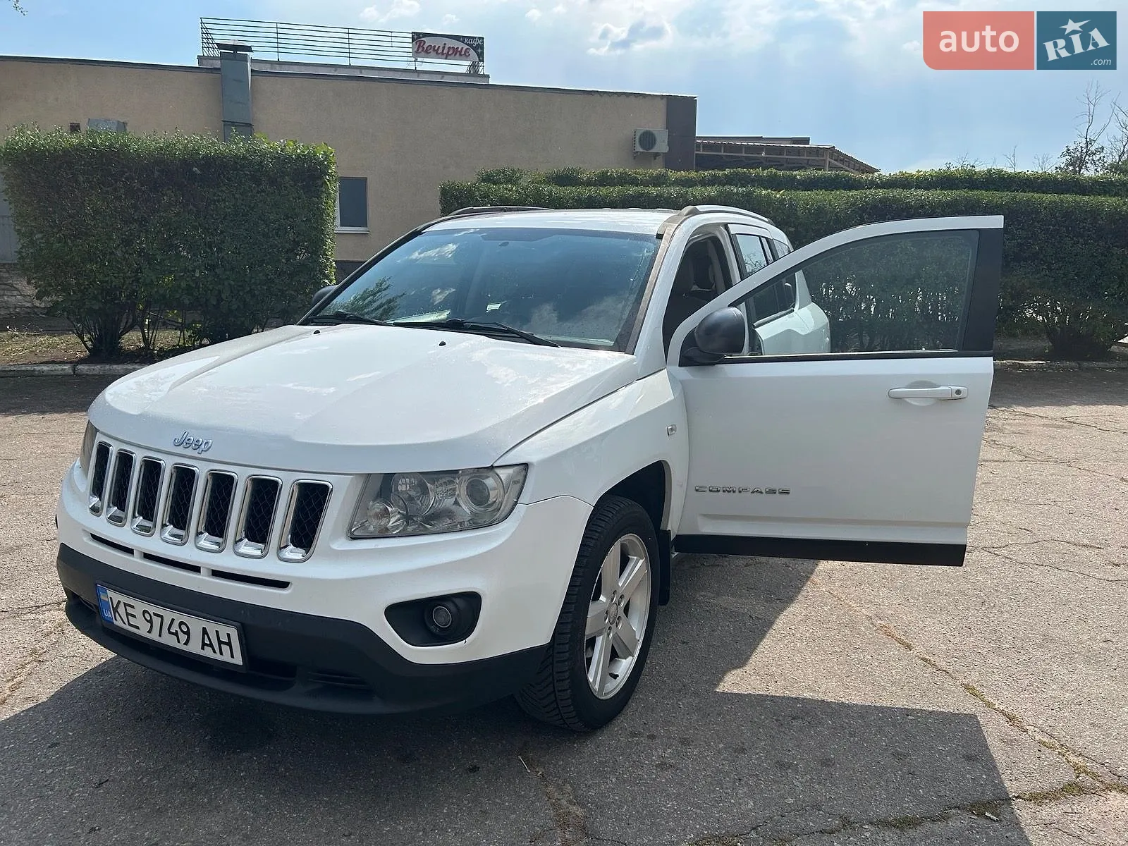 Jeep Compass, 2012