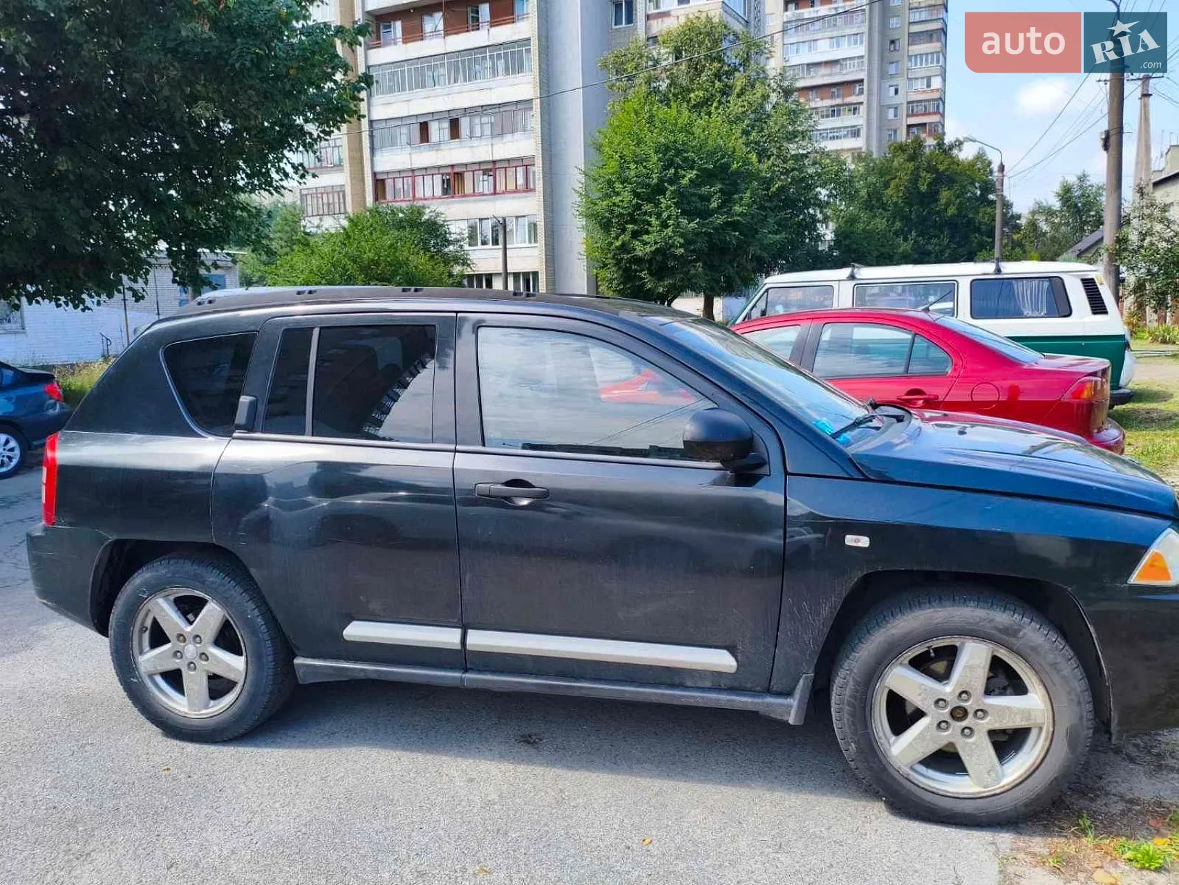 Jeep Compass, 2008