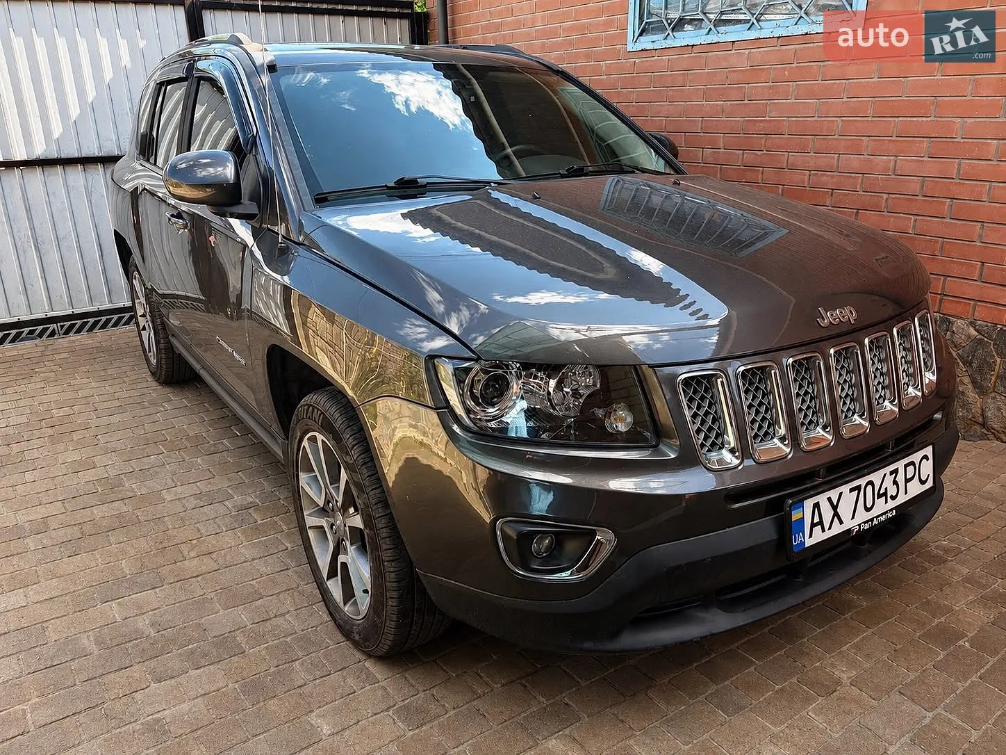 Jeep Compass, 2015