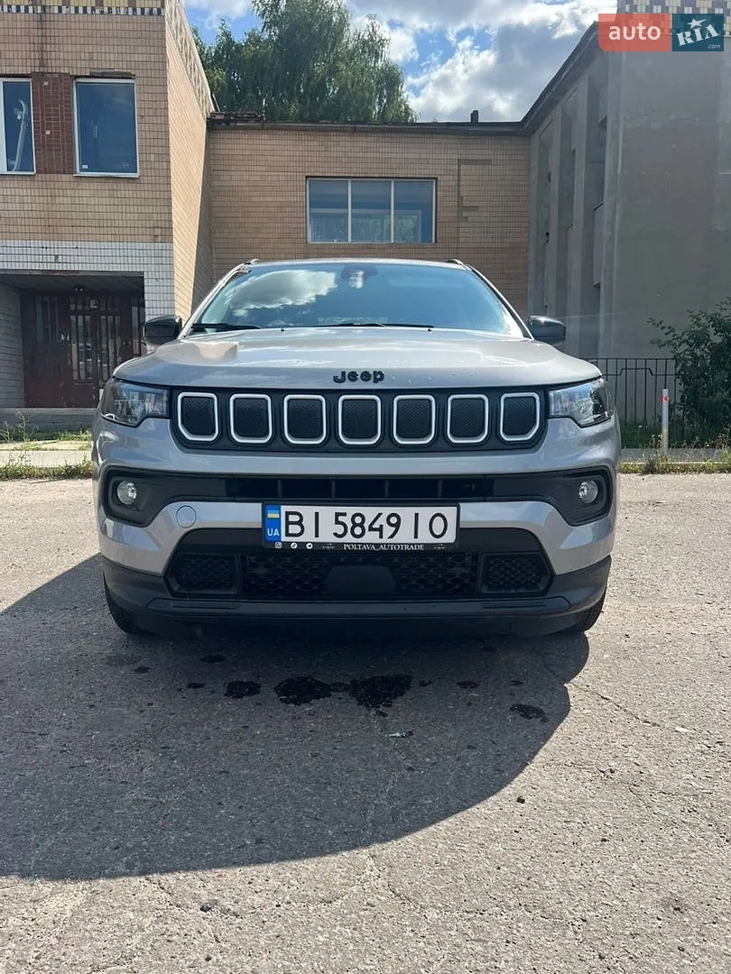 Jeep Compass, 2021