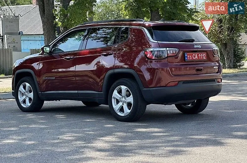 Jeep Compass, 2020