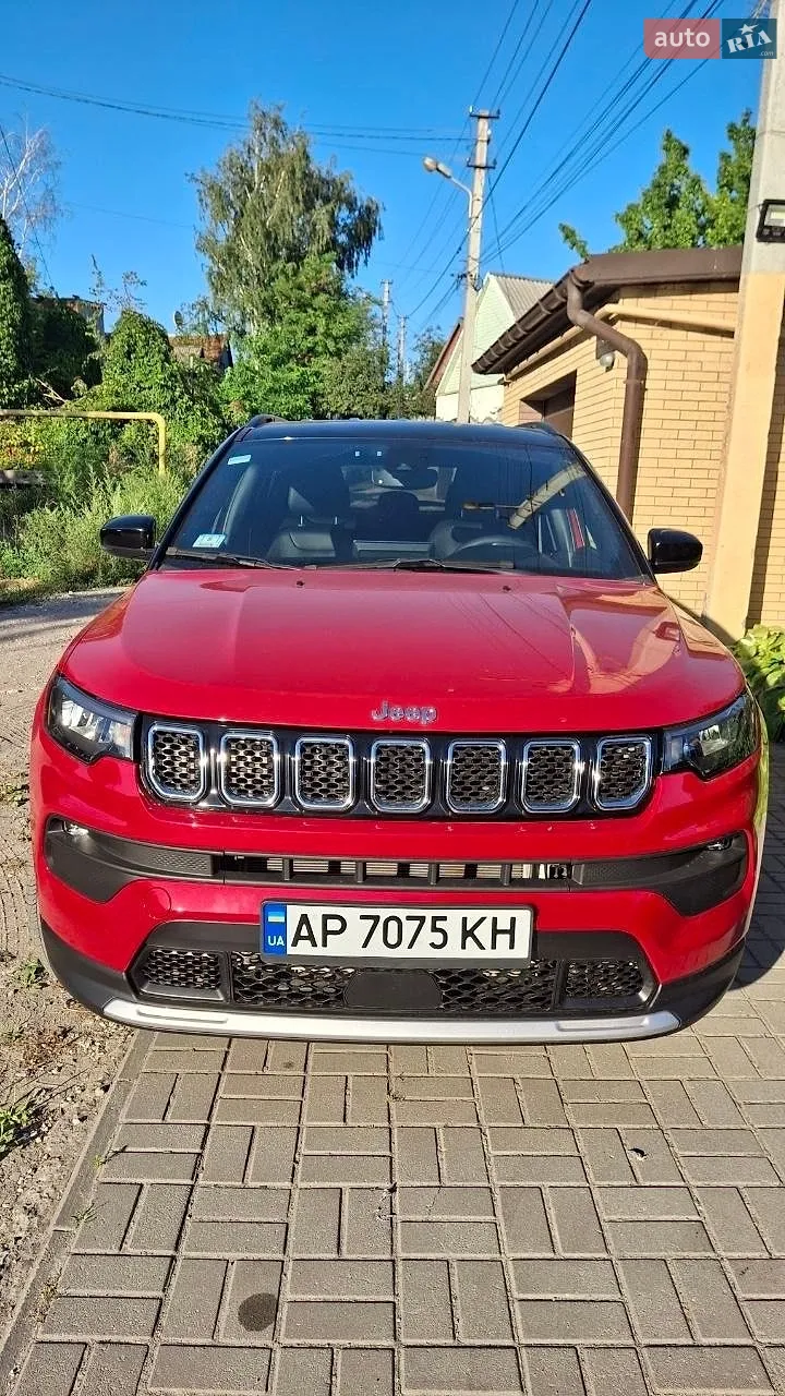 Jeep Compass, 2023