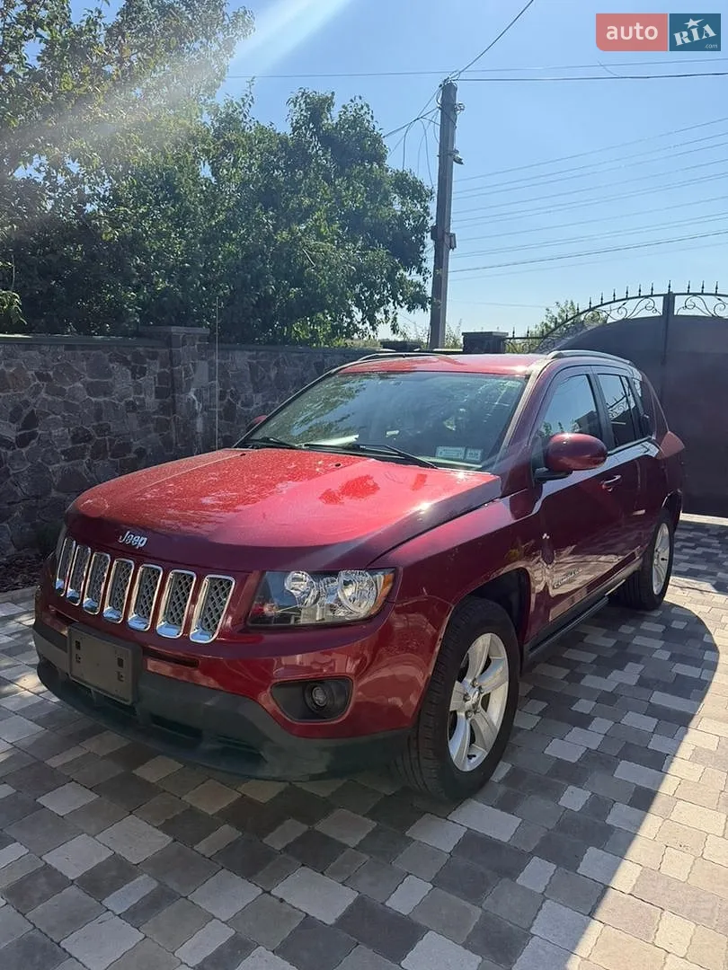 Jeep Compass, 2016