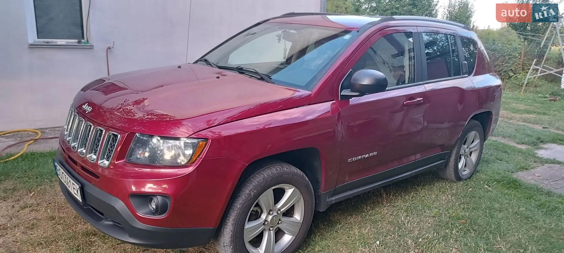 Jeep Compass, 2016
