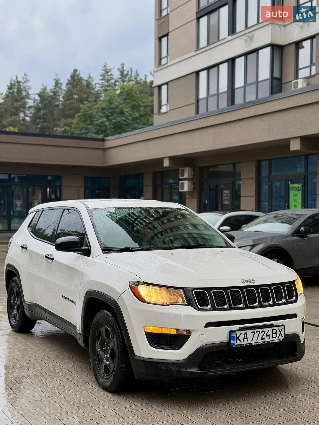 Jeep Compass, 2017