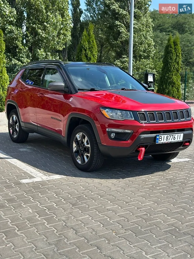 Jeep Compass, 2017