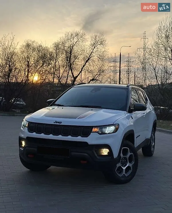 Jeep Compass, 2022