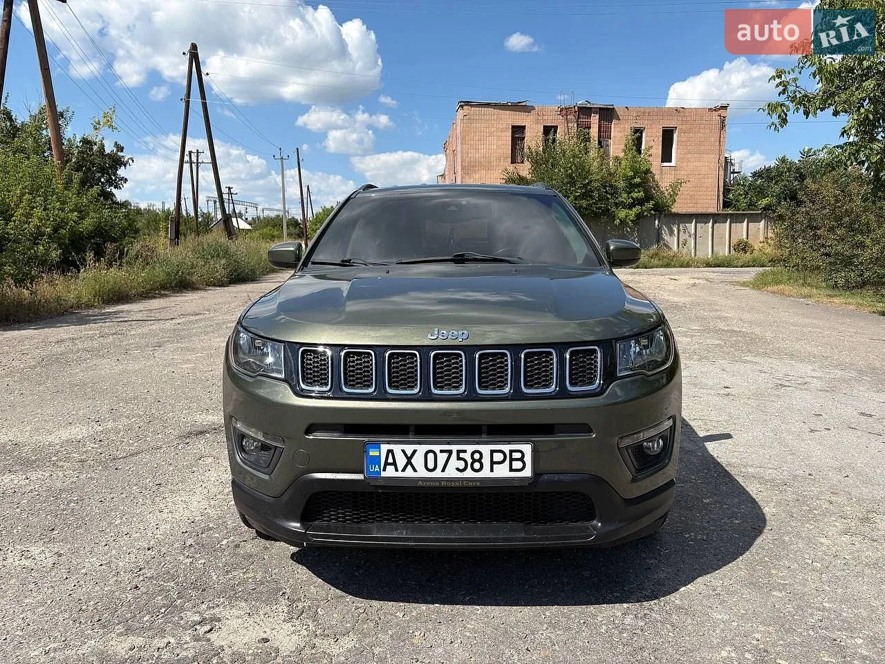 Jeep Compass, 2017