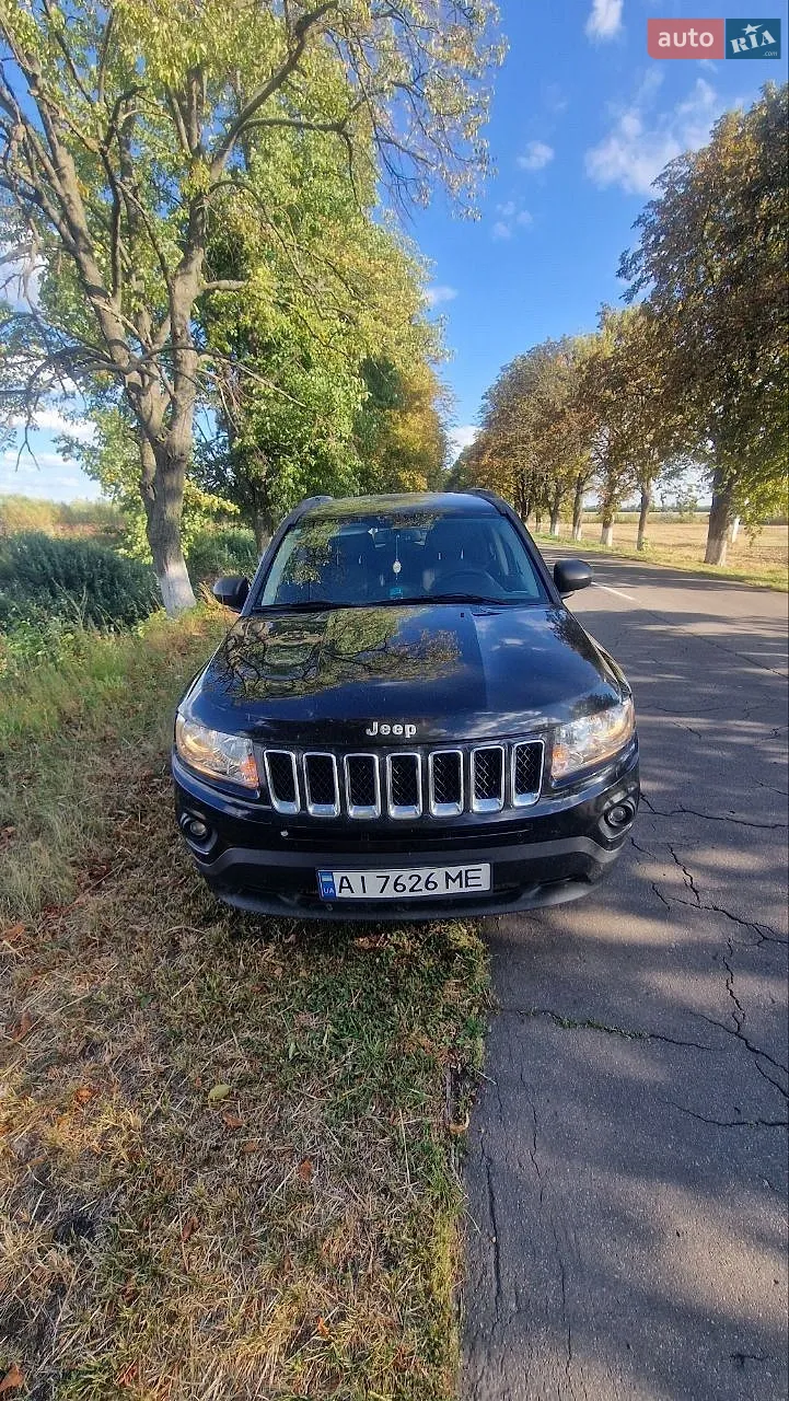 Jeep Compass, 2016