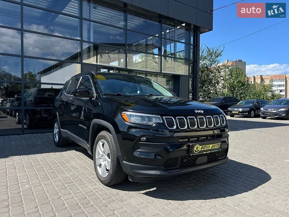 Jeep Compass, 2021