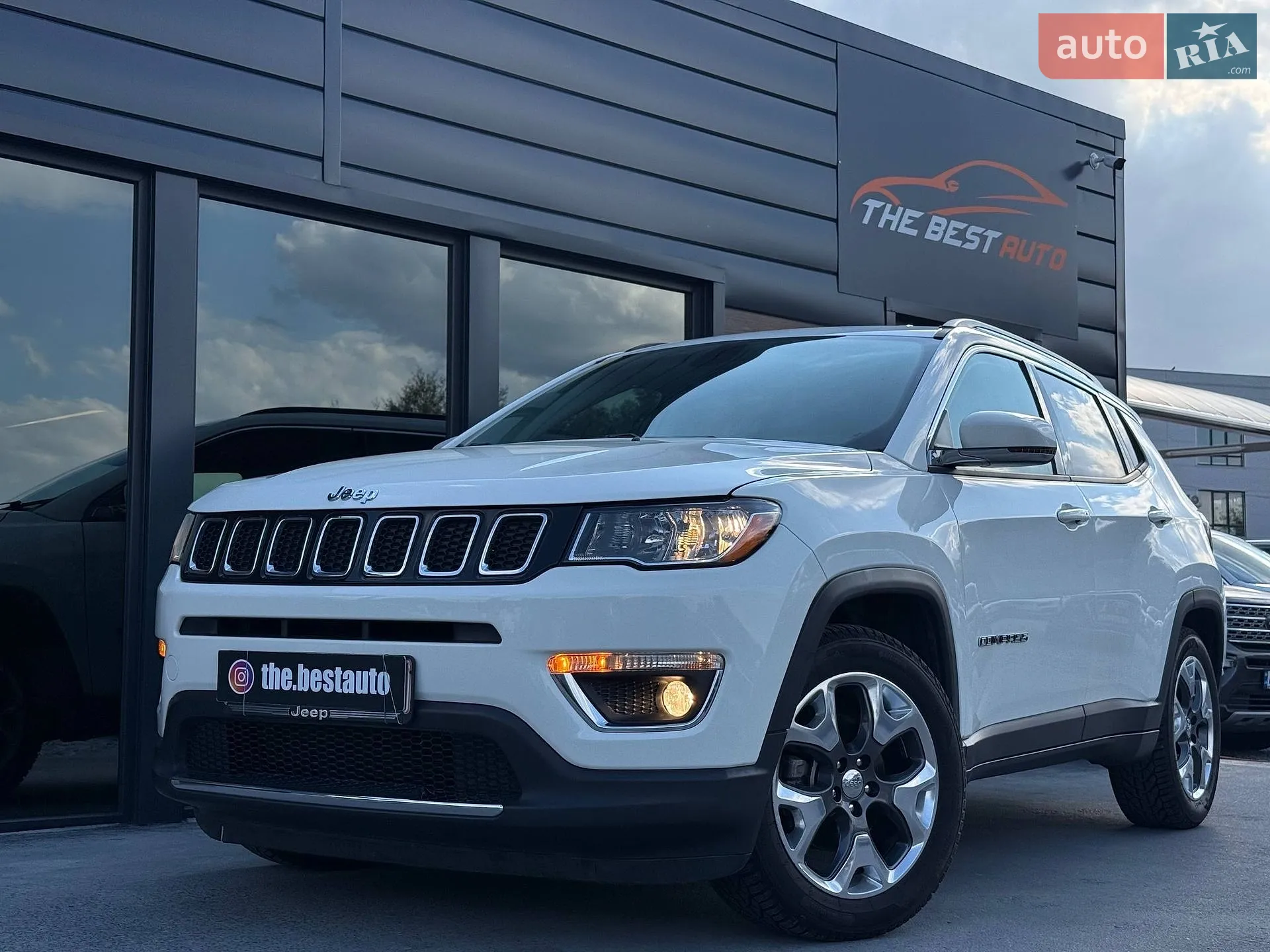Jeep Compass, 2019