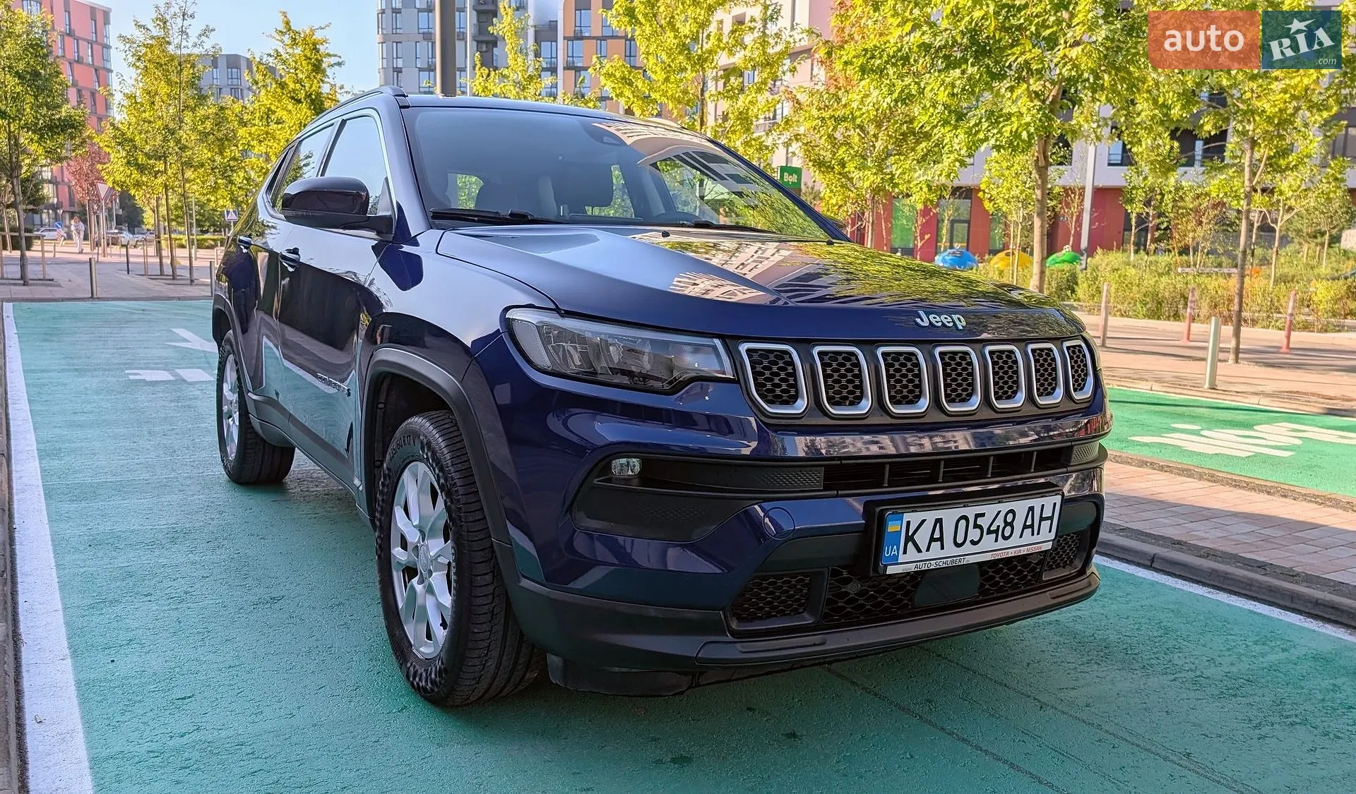 Jeep Compass, 2022