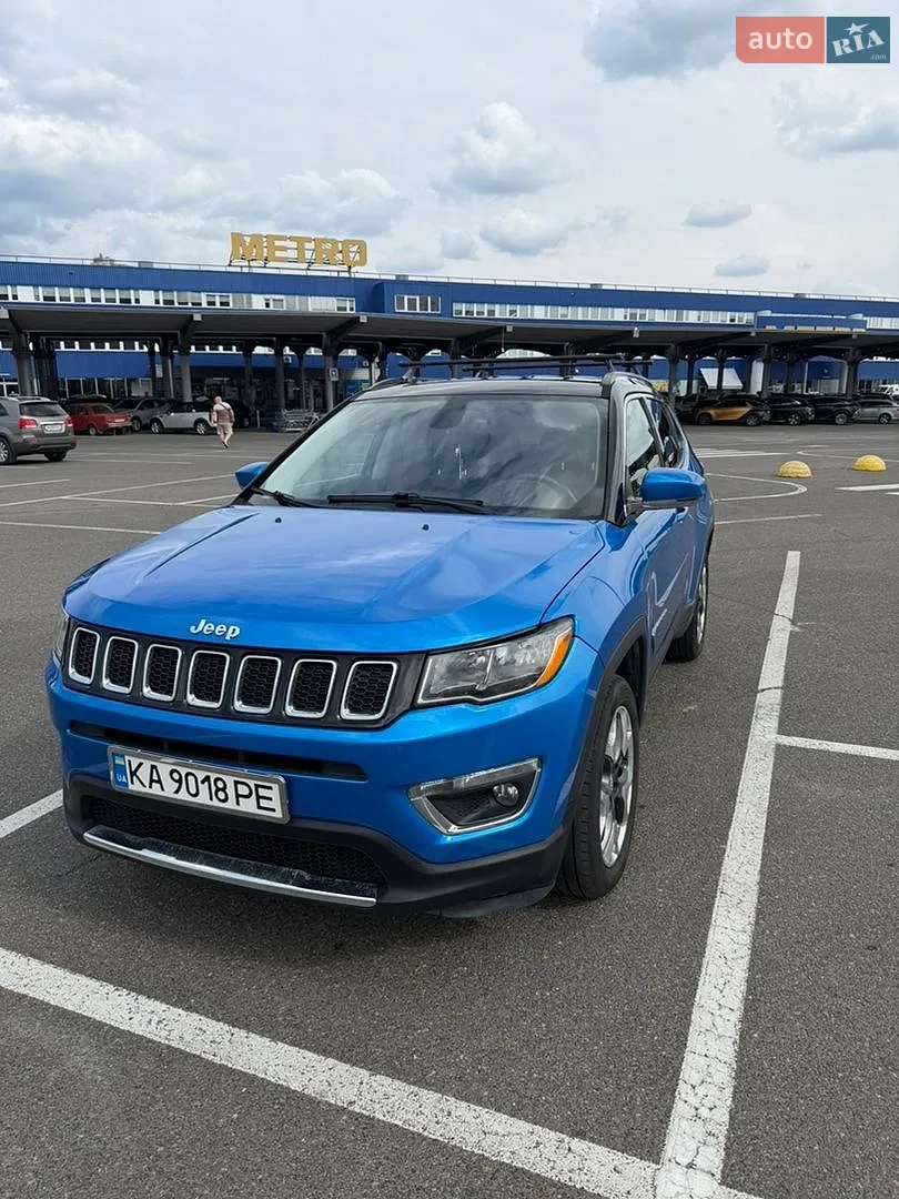 Jeep Compass, 2017